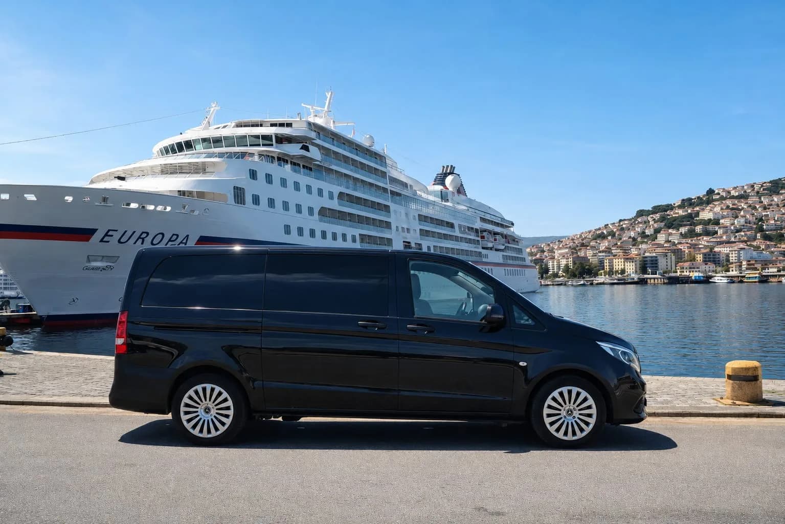Private transfer from Keramoti or Kavala port to Thessaloniki