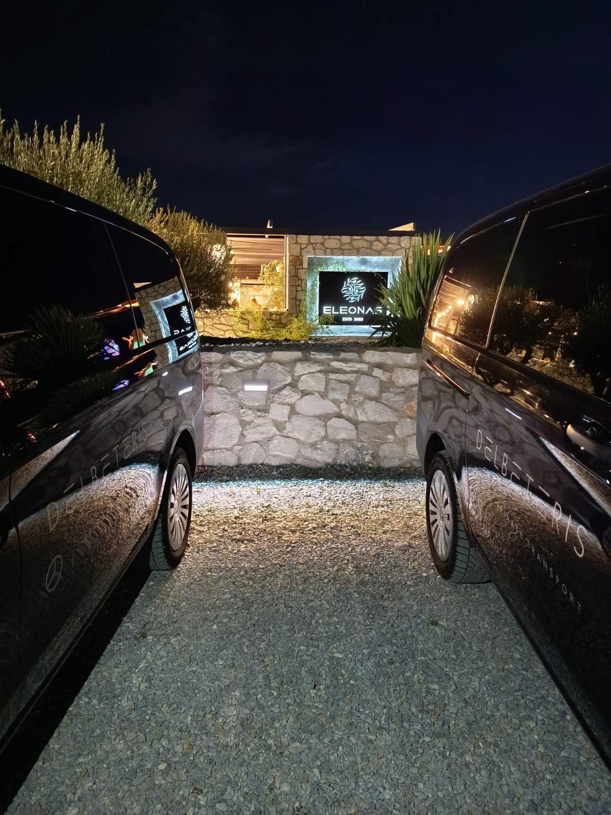 wedding transfer service kavala