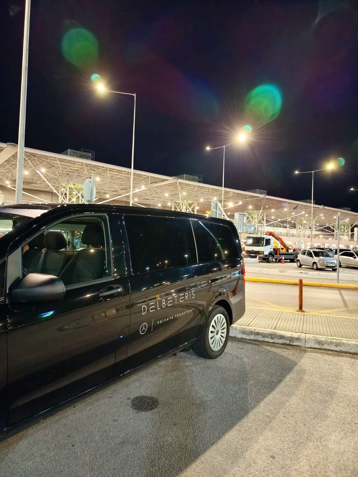 private airport transfer kavala