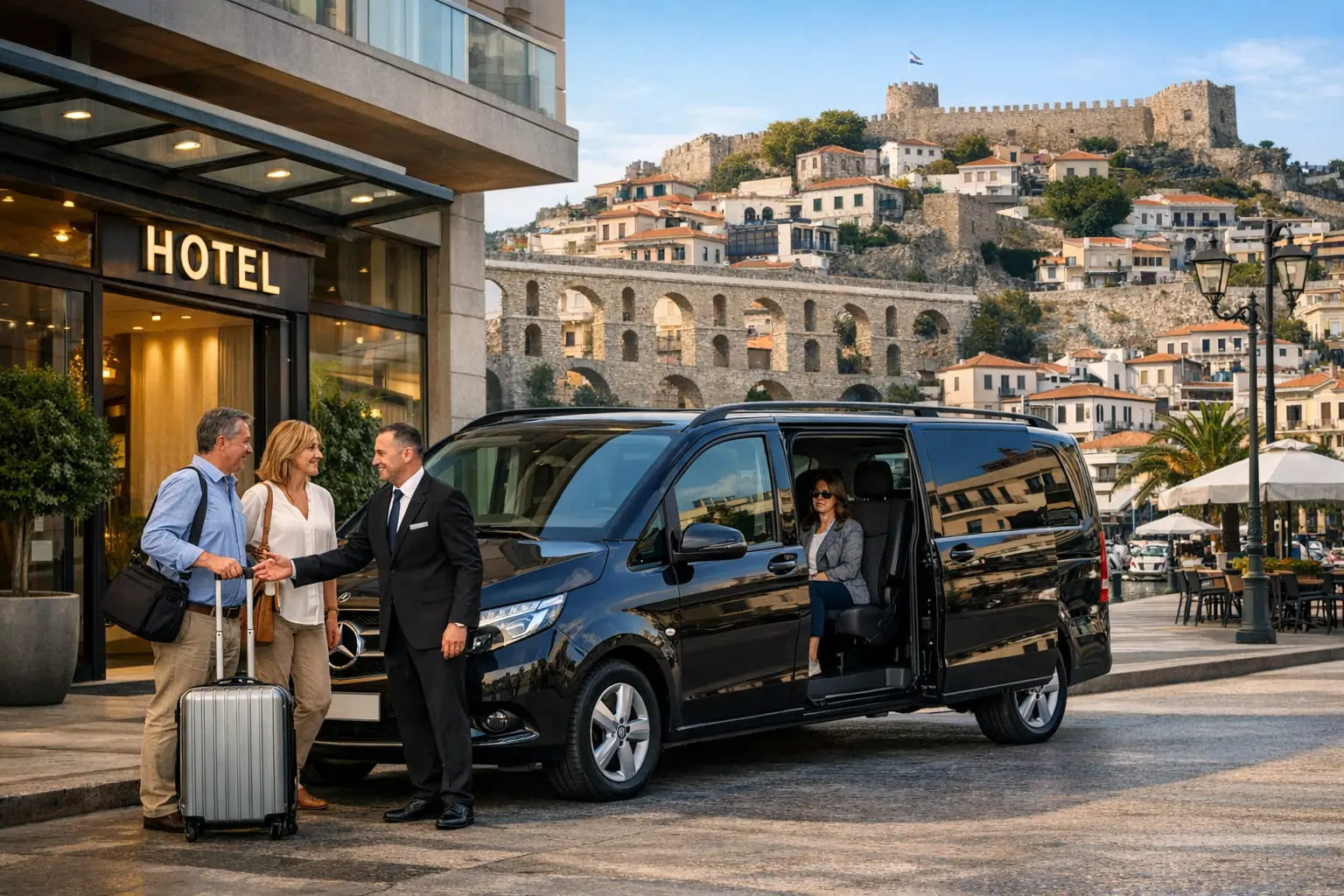 transfer to airport kavala